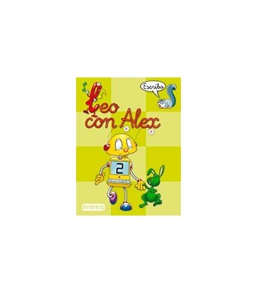 LEO CON ALEX ESCRITURA 2 PAUTA (EDUCACION INFANTIL)