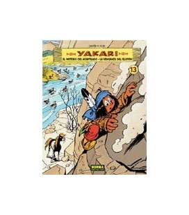 YAKARI 13 EL MISTERIO DEL ACANTILADO Y LA VENGANZA DEL GLOTON (ESP)
