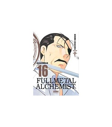 FULLMETAL ALCHEMIST KANZENBAN 16