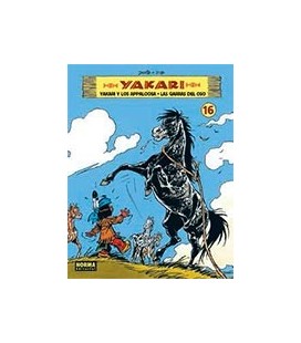 YAKARI 16 YAKARI Y LOS APPALOOSA + LAS GARRAS DEL OSO