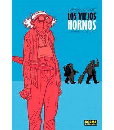 VIEJOS HORNOS 02 BONNY Y PIERROT