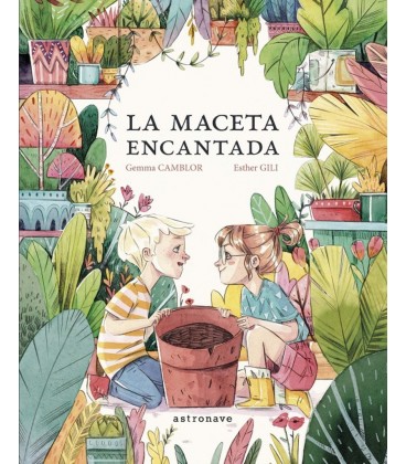 MACETA ENCANTADA