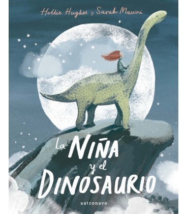 NIÑA Y EL DINOSAURIO