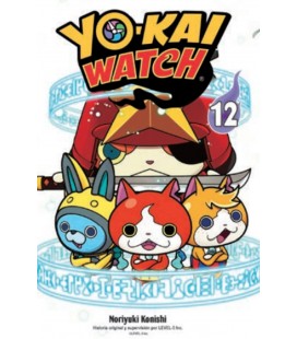 YO KAI WATCH 12
