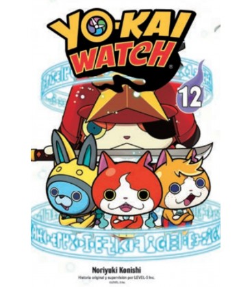 YO KAI WATCH 12