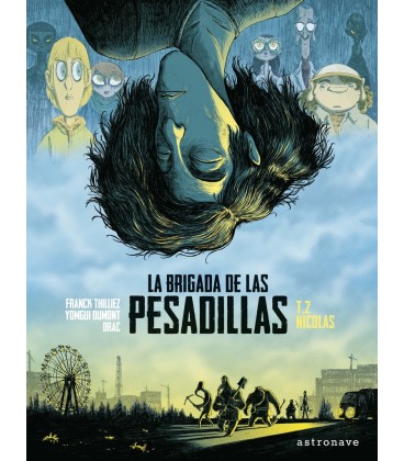 BRIGADA DE LAS PESADILLAS 2 NICOLAS