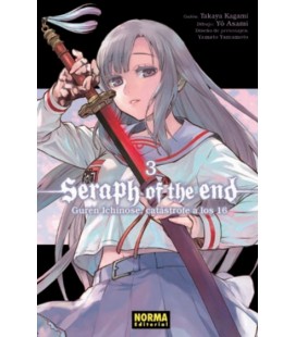 SERAPH OF THE END GUREN ICHINOSE CATASTROFE A LOS DIECISEIS 03