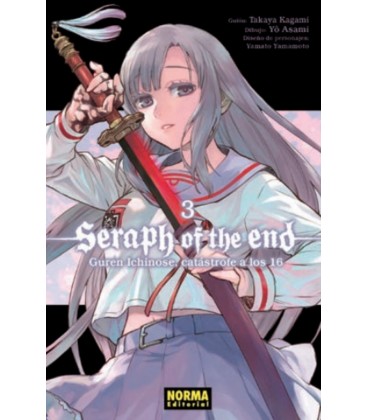 SERAPH OF THE END GUREN ICHINOSE CATASTROFE A LOS DIECISEIS 03