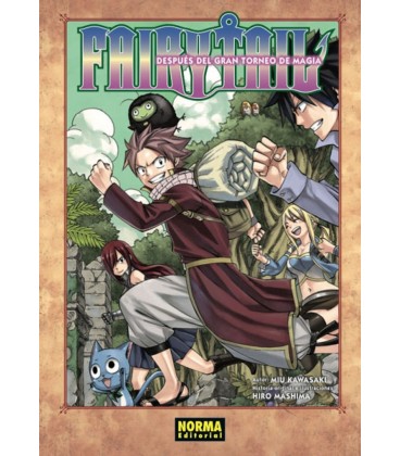 FAIRY TAIL DESPUES DEL GRAN TORNEO DE LA MAGIA (NOVELA)