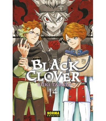 BLACK CLOVER 14 + COFRE