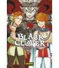 BLACK CLOVER 14 + COFRE