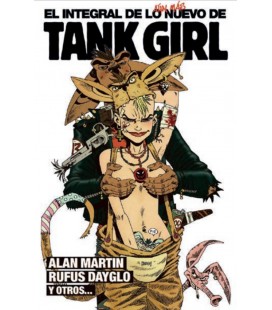 INTEGRAL DE LO AUN MAS NUEVO DE TANK GIRL