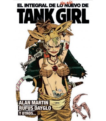 INTEGRAL DE LO AUN MAS NUEVO DE TANK GIRL