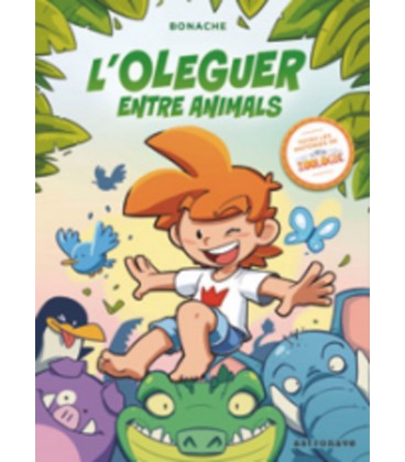 L OLEGUER ENTRE ANIMALS