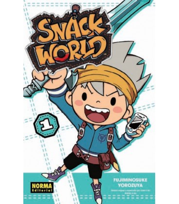 SNACK WORLD 01