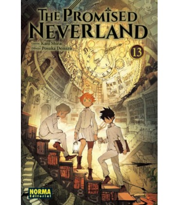 THE PROMISED NEVERLAND 13