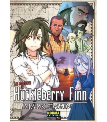 AVENTURAS DE HUCKLEBERRY FINN