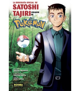 BIOGRAFIA DE SATOSHI TAJIRI