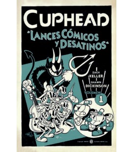 CUPHEAD 01 LANCES COMICOS Y DESATINOS