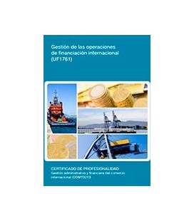GESTION DE LAS OPERACIONES DE FINANCIACION INTERNACIONAL