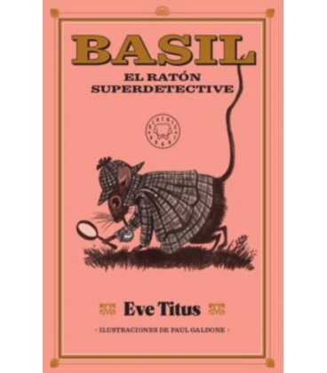 BASIL EL RATON SUPERDETECTIVE