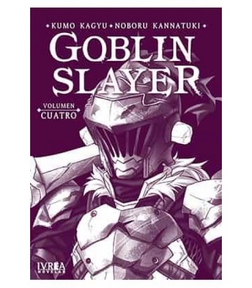 GOBLIN SLAYER NOVELA 04