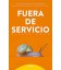 FUERA DE SERVICIO