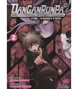 DANGANRONPA 02 THE ANIMATION