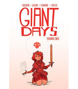 GIANT DAYS 05