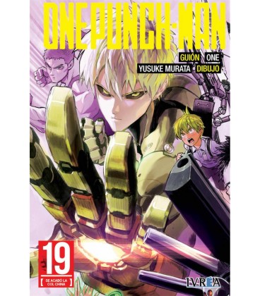ONE PUNCH MAN 19