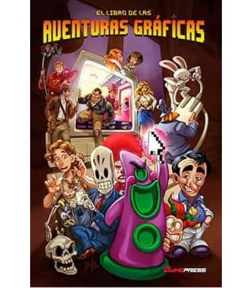 LIBRO DE LAS AVENTURAS GRAFICAS