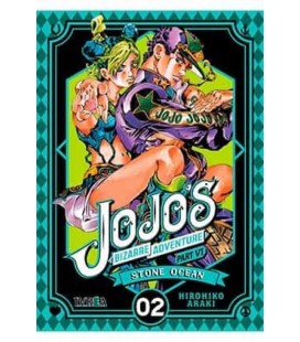 JOJOS BIZARRE ADVENTURE PARTE 6 STONE OCEAN 02