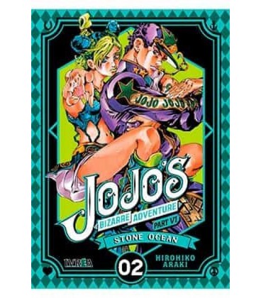 JOJOS BIZARRE ADVENTURE PARTE 6 STONE OCEAN 02