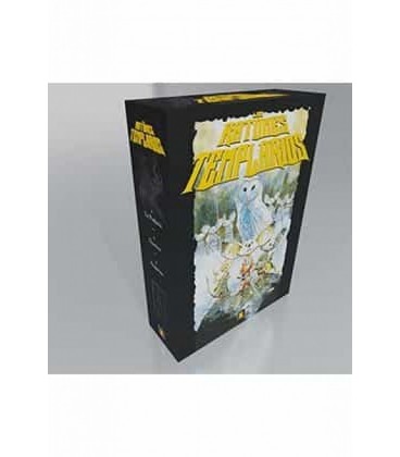 ESTUCHE LOS RATONES TEMPLARIOS (EDICION LIMITADA)