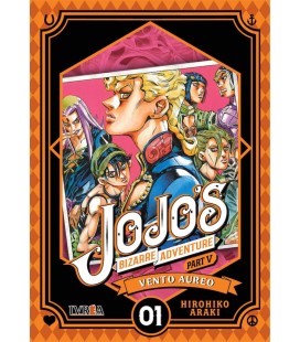 JOJO S BIZARRE ADVENTURE 05 VENTO AUREO 01