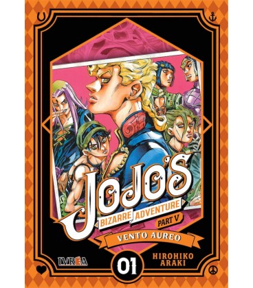 JOJO S BIZARRE ADVENTURE 05 VENTO AUREO 01