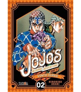 JOJO S BIZARRE ADVENTURE 05 VENTO AUREO 02