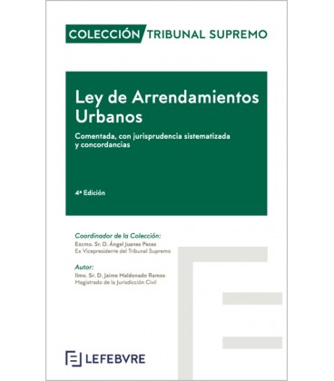 LEY DE ARRENDAMIENTOS URBANOS
