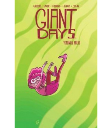 GIANT DAYS 9