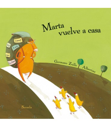 MARTA VUELVE A CASA