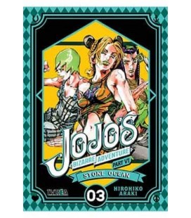 JOJO S BIZARRE ADVENTURE 31 STONE OCEAN 02