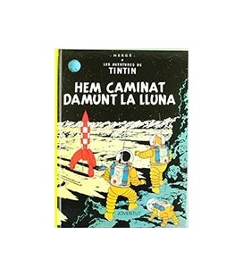 TINTIN HEM CAMINAT DAMUNT LA LLUNA (CATALAN)
