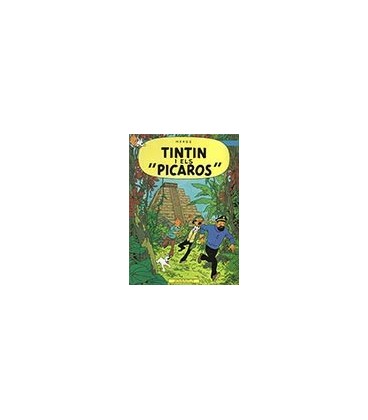 TINTIN I ELS PICAROS (CATALAN)