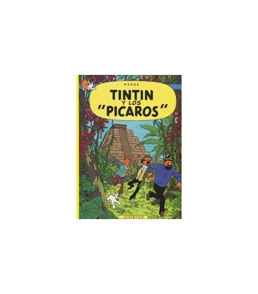 TINTIN 23 TINTIN Y LOS PICAROS CARTONE