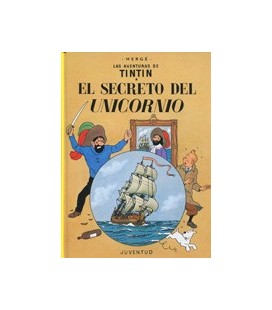 TINTIN 11 SECRETO DEL UNICORNIO CARTONE