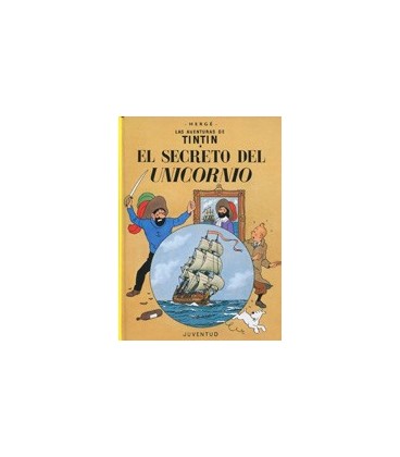 TINTIN 11 SECRETO DEL UNICORNIO CARTONE