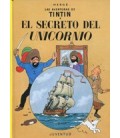 TINTIN 11 SECRETO DEL UNICORNIO CARTONE