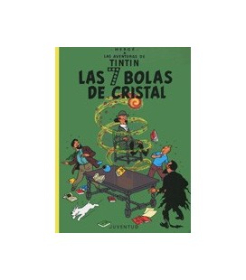 TINTIN 13 SIETE BOLAS DE CRISTAL CARTONE