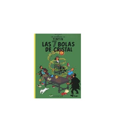 TINTIN 13 SIETE BOLAS DE CRISTAL CARTONE