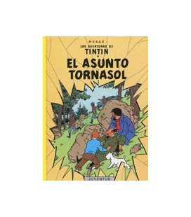 TINTIN 18 ASUNTO TORNASOL CARTONE
